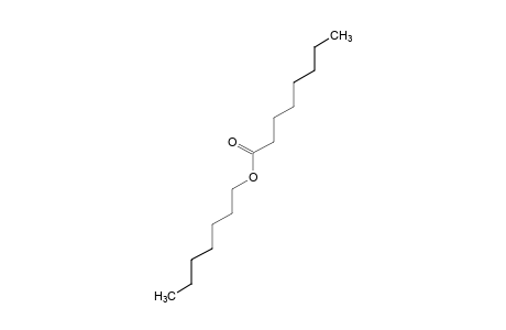 octanoic acid, heptyl ester