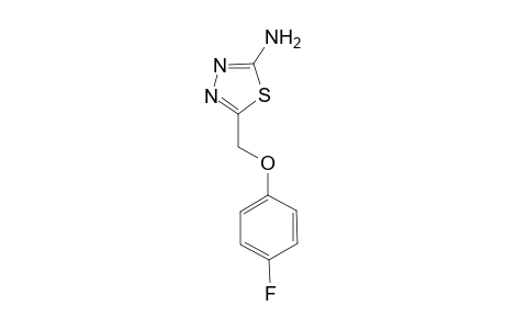 5-(4-Fluorophenoxy)methyl-2-amino-1,3,4-thiadiazoles
