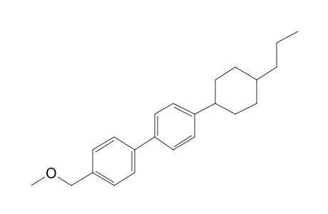 1,1'-Biphenyl, 4-(methoxymethyl)-4'-(4-propylcyclohexyl)-