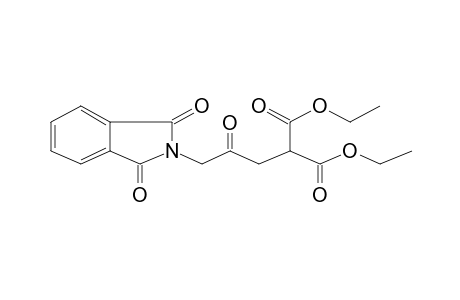 Malonic acic, 2-(3-phthalimido-2-oxopropyl)-, diethyl ester