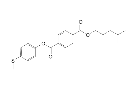 Terephthalic acid, isohexyl 4-methylthiophenyl ester