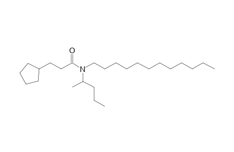 Propionamide, 3-cyclopentyl-N-(2-pentyl)-N-dodecyl-