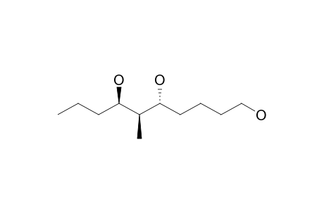 5-(S),7-(S)-DIHYDROXY-6-(R)-METHYL-DECANOL