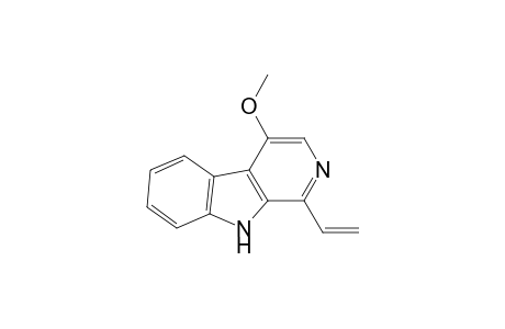 1-Ethenyl-4-methoxy-9H-pyrido[3,4-b]indole