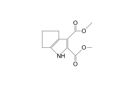 3-Methoxycarbonyl-1,4,5,6,7,8-hexahydro-cyclohepta(B)pyrrole-2-carboxylic acid, methyl ester