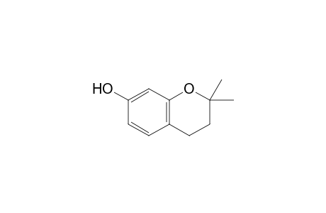 2,2-DIMETHYL-7-HYDROXYCHROMANE