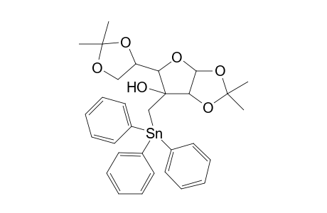 1,2:5,6-Di-O-Isopropylidene-3-C-(triphenylstannylmethyl)-.alpha.,D-allofuranose