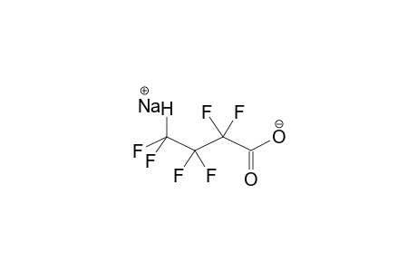 sodium 2,2,3,3,4,4-hexafluorobutanoate