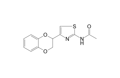 acetamide, N-[4-(2,3-dihydro-1,4-benzodioxin-2-yl)-2-thiazolyl]-