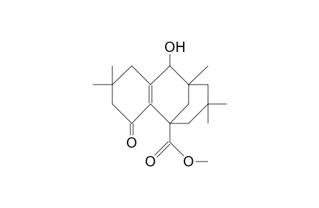 1-METHOXYCARBONYL-DIISOPHOR-2(7)-EN-8-OL-3-ONE