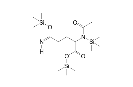 N2-Acetylglutamine 3TMS