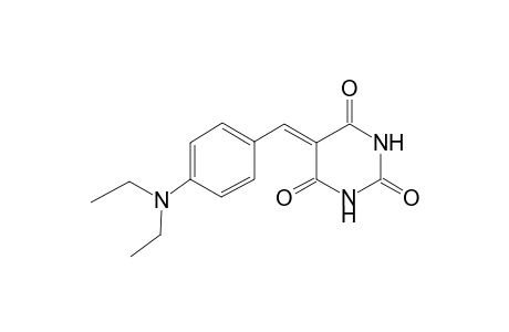5-[4-(diethylamino)benzylidene]-2,4,6(1H,3H,5H)-pyrimidinetrione