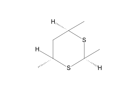 2,cis-4,trans-6-TRIMETHYL-m-DITHIANE