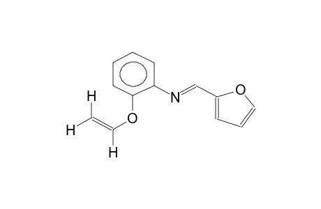 ORTHO-VINYLOXY-N-(2-FURYLMETHYLIDENE)ANILINE