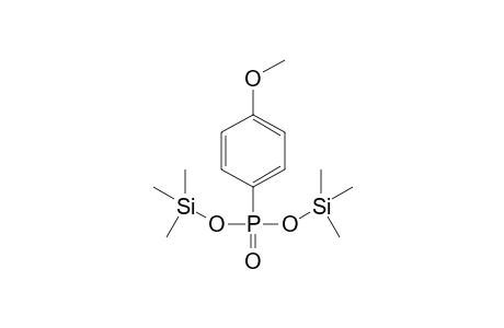 O,O-BIS(TRIMETHYLSILYL)-PARA-METHOXYPHENYLPHOSPHONATE