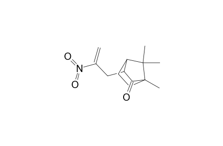 Bicyclo[2.2.1]heptan-2-one, 1,7,7-trimethyl-3-(2-nitro-2-propenyl)-, endo-