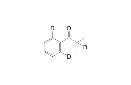 Isobutyrophenone-2,2',6'-d