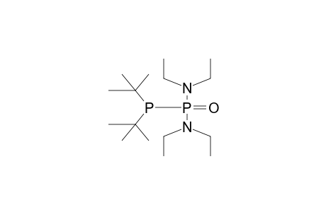 1,1-BIS(DIETHYLAMIDO)-2,2-DITERT-BUTYLDIPHOSPHINE-1-OXIDE