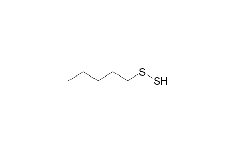 Pentyl hydrodisulfide