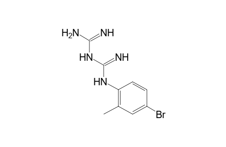 1-(4-bromo-o-tolyl)biguanide