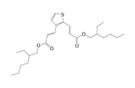 (2E,2'E)-Bis(2-ethylhexyl) 3,3'-(thiophene-2,3-diyl)diacrylate