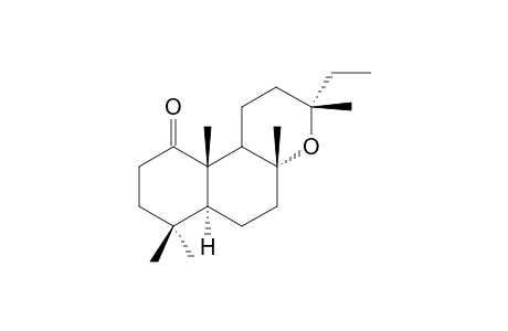 8,13-EPOXYLABDAN-1-ONE