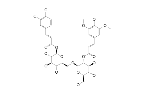 1-O-TRANS-CAFFEOYL-2'-O-TRANS-SINAPOYL-GENTIOBIOSE