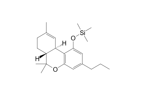 Tetrahydrocannabivarin TMS