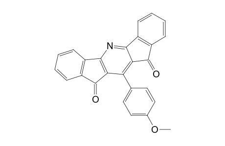 11-(4-Methoxy-phenyl)-diindeno[1,2-B