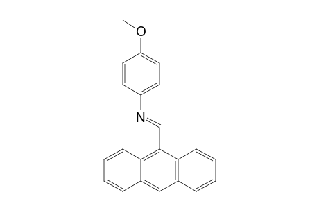 N-[(9-anthryl)methylene]-p-anisidine
