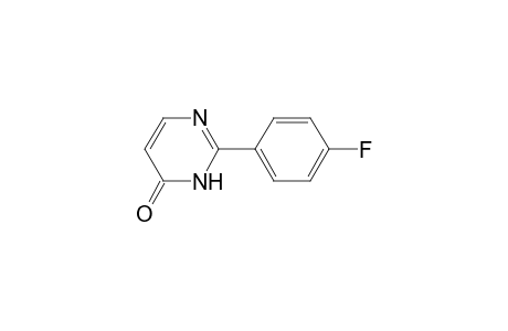 2-(4-Fluorophenyl)-4(3H)-pyrimidinone