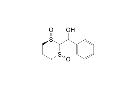 1(A-RS, 1'-RS,3'-RS)-A-(1',3'-Dithian-2-yl)-benzyl alcohol