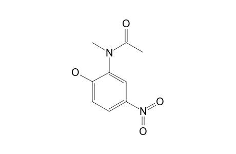 2'-hydroxy-N-methyl-5'-nitroacetanilide