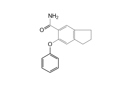 6-phenoxy-5-indancarboxamide