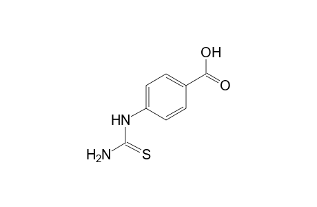 p-(2-thioureido)benzoic acid