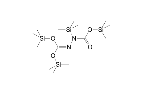 N,N'-HYDRAZINODICARBOXYLIC ACID, N,O,O,O-TETRAKIS(TRIMETHYLSILYL)ESTER (C-N CONFORMER 1)