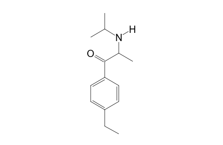 1-(4-Ethylphenyl)-2-(N-iso-propyl)amino-propan-1-one