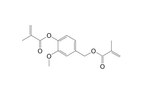 4-(Methacryloyloxy)-3-methoxybenzyl 2-methylacrylate