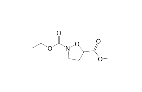 2,5-Isoxazolidinedicarboxylic acid, 2-ethyl 5-methyl ester