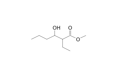 2-Ethyl-3-hydroxy-hexanoic acid methyl ester