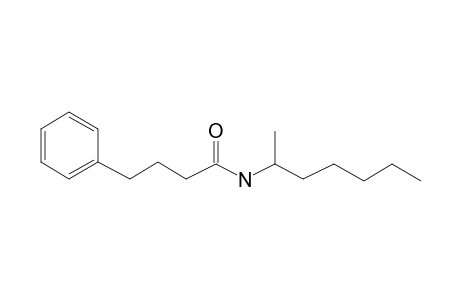 Butyramide, 4-phenyl-N-(hept-2-yl)-