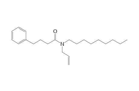 Butyramide, N-allyl-N-nonyl-4-phenyl-