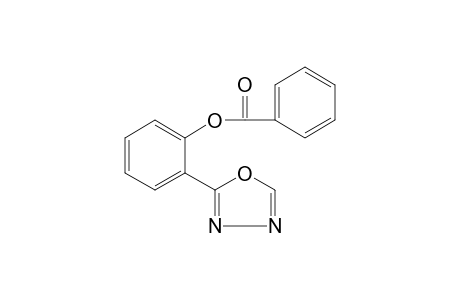 o-(1,3,4-oxadiazol-2-yl)phenol, benzoate (ester)