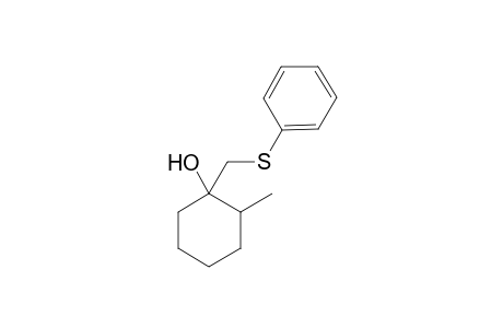 (1Sr, 2RS)-2-methyl-1-(phenylthiomethyl)-cyclohexanol