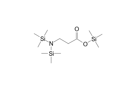 .beta.-Alanine, N,N-bis(trimethylsilyl)-, trimethylsilyl ester