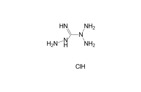 1,1,3-TRIAMINOGUANIDINE, MONOHYDROCHLORIDE