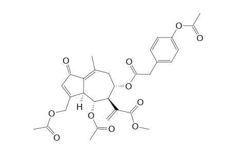 METHYL-2-OXO-6-ALPHA,15-DIACETOXY-8-ALPHA-(PARA-ACETOXYPHENYLACETOXY)-GUAIA-1(10),3,11-TRIEN-5-ALPHA-H-12-OATE