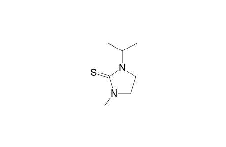 1-isopropyl-3-methyl-2-imidazolidinethione