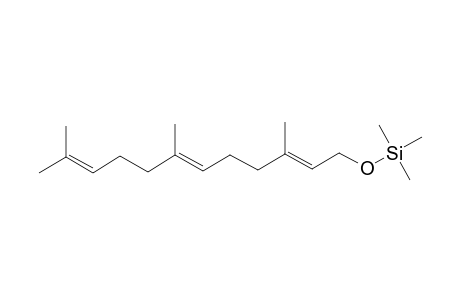 Silane, trimethyl[(3,7,11-trimethyl-2,6,10-dodecatrienyl)oxy]-