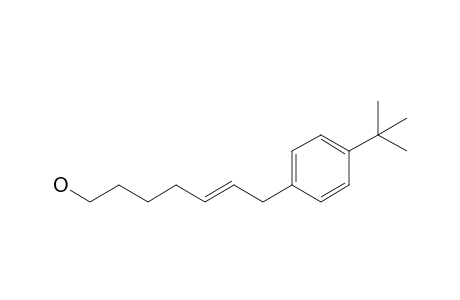 1-Tert-butyl-4-(7-hydroxyhept-2-en-1-yl)benzene